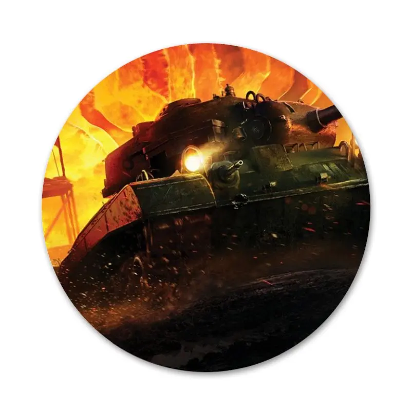 World Of Tanks игровой значок для украшения одежды и рюкзака | Дом сад