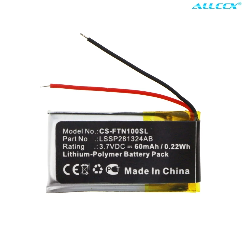 

Cameron Sino 60mAh Smartwatch Battery LSSP281324AB for Fitbit One