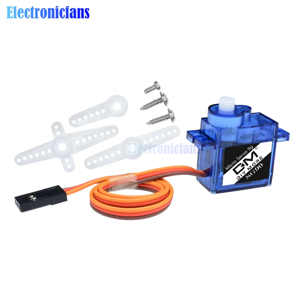 мини микро сервопривод sg90 9g мик