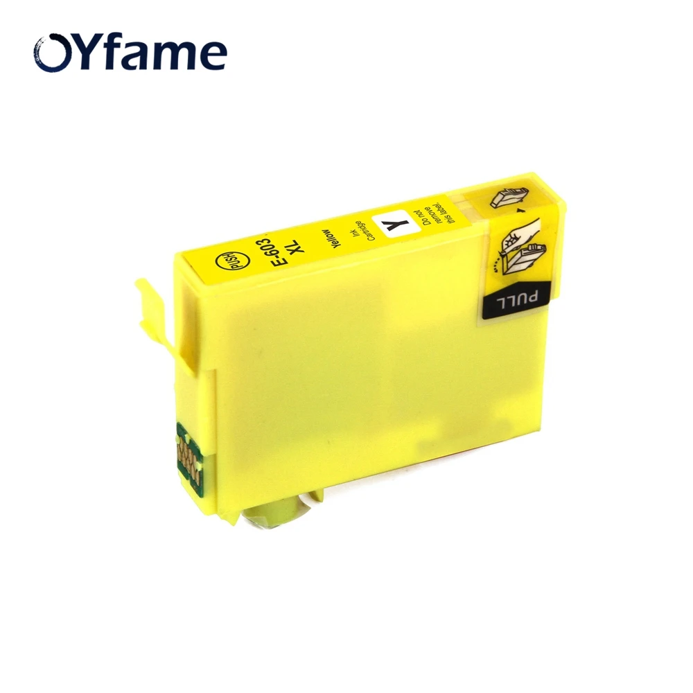 Совместимый с OYfame T603XL 603XL чернильный картридж для Epson 603 зеркальная фотография |