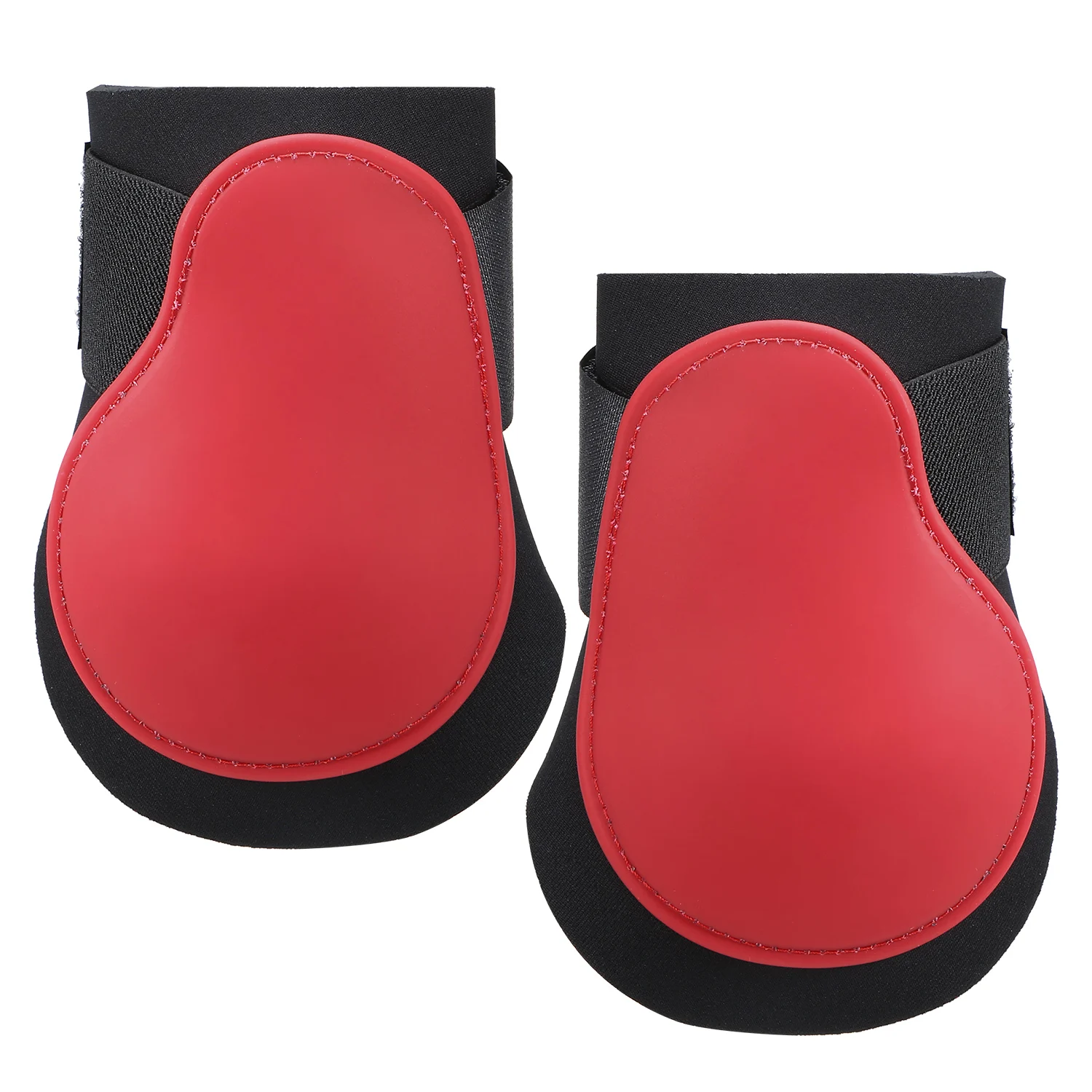 Hind leg boots Регулируемые сапоги для верховой езды; набор сапог для верховой езды; передняя защита ног; задние сапоги из неопрена; защита для верховой езды; снаряжение для верховой езды - Цвет: Hind leg boots
