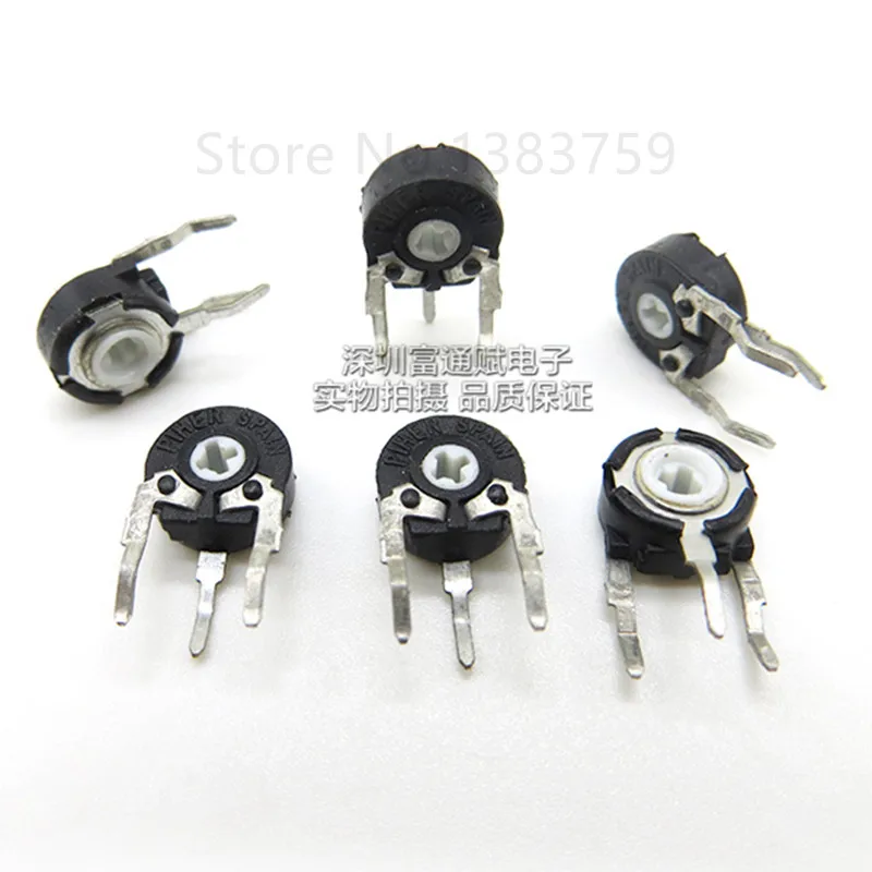 

5pcs PT06-103A 10K vertical cross arrow hole PT6KH-103A adjustable potentiometer