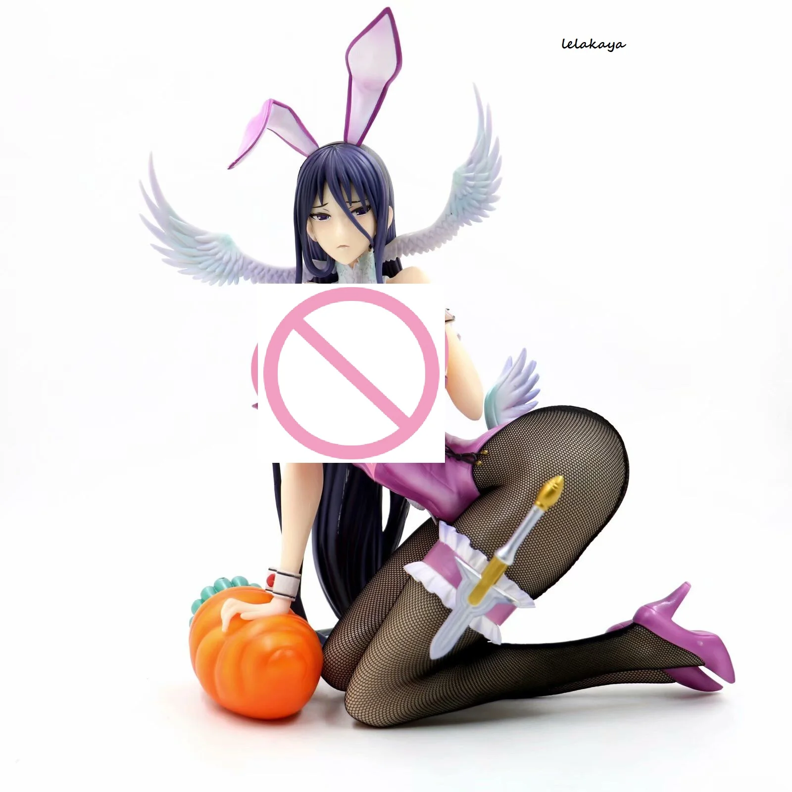 Оригинальный связывающий чисто белый волшебный девушки Zettai Junbaku Mahou Shoujo Миса