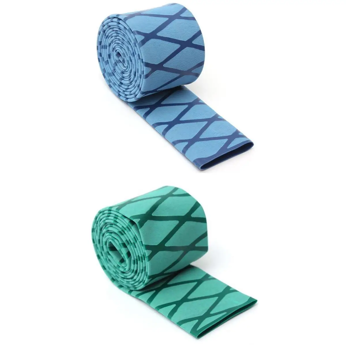 Х трубы Рыбалка зажимы удочки ракетки трубки ручка лента синий зеленый|Удочки| |