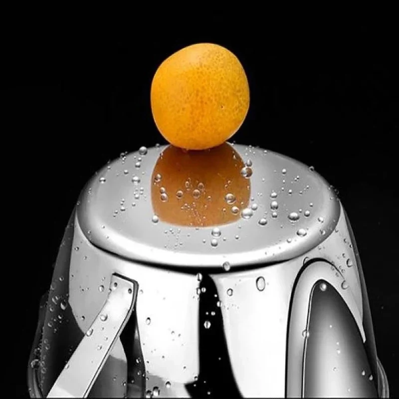 

Stainless Steel Oil Filter Soup Separator Strainer Pot Kitchen Cooking Utensil DFK889