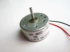 5 шт.Лот Новый 300 микро двигатель постоянного тока RF-300C-11440 с низким уровнем шума, диаметр: 24,5 мм, 5 В, 6000 обмин двигатель