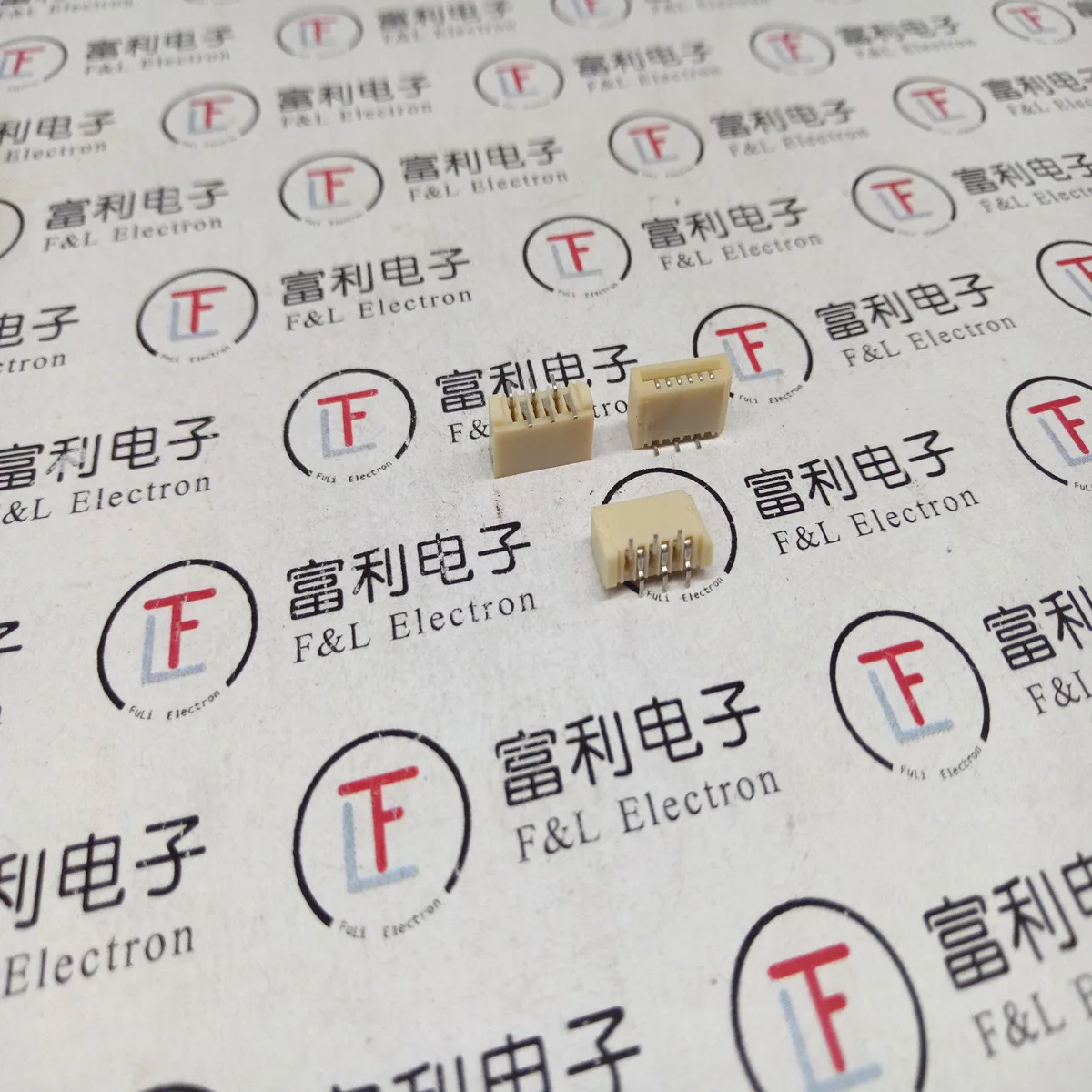 

50pcs/lot 528080670 6P 1.0MM FFC FPC Connector