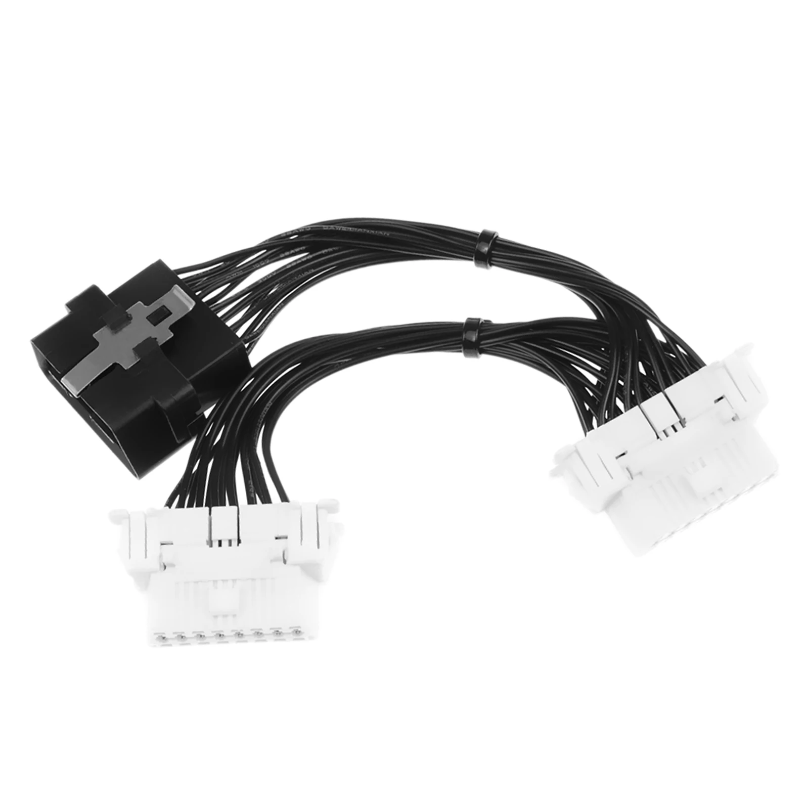 Стабильная Высокоскоростная передача 16-контактный OBD2 OBDii OBD 2 разветвитель