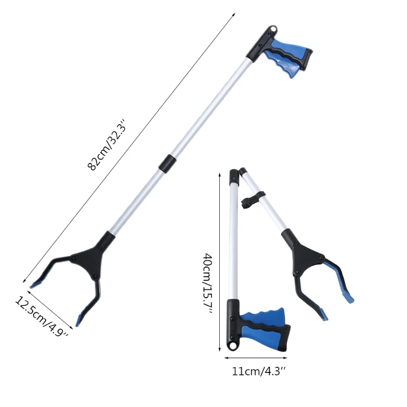 

Long Arm Extending Gripper Tool Claw Trash Garbage Picker Trash Grabber Extender with Strong Grip for Garbage Grabbing
