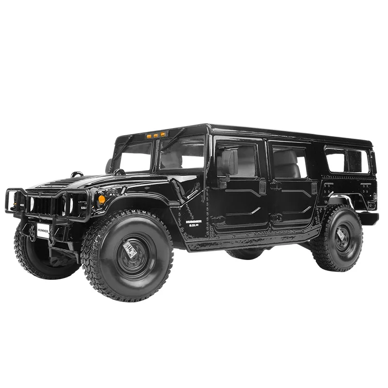 

Maisto 1:18 Diecast Metal Car Model Toy For Hummer H1 Alloy Car Model Collection Gift Simulation Vehicle with Original box