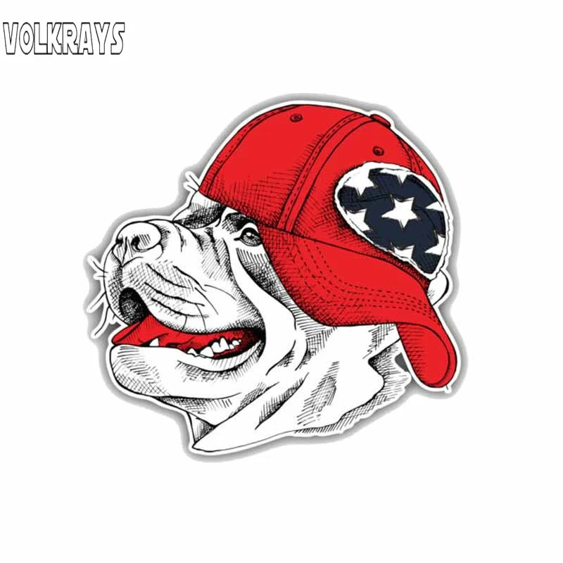 Крутая Автомобильная наклейка Volkrays на голову собаки персонального компьютера