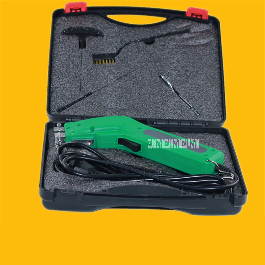 

110V/220V Hand Hold Electric Cloth Cutting Tool Heat Knife Cutter Household Cloth Fabric Foam Cutting Cutter 100W/150W/200W/250W