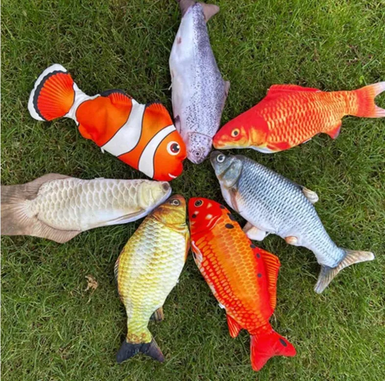 Забавная Рыба для прыжков и танцев, 30 см, электронная игрушка, рыба, игрушка, плюшевая рыба, Лидер продаж