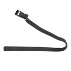 Резиновый ремешок для ножа для дайвинга и подводной охоты с быстросъемной пряжкой, черный