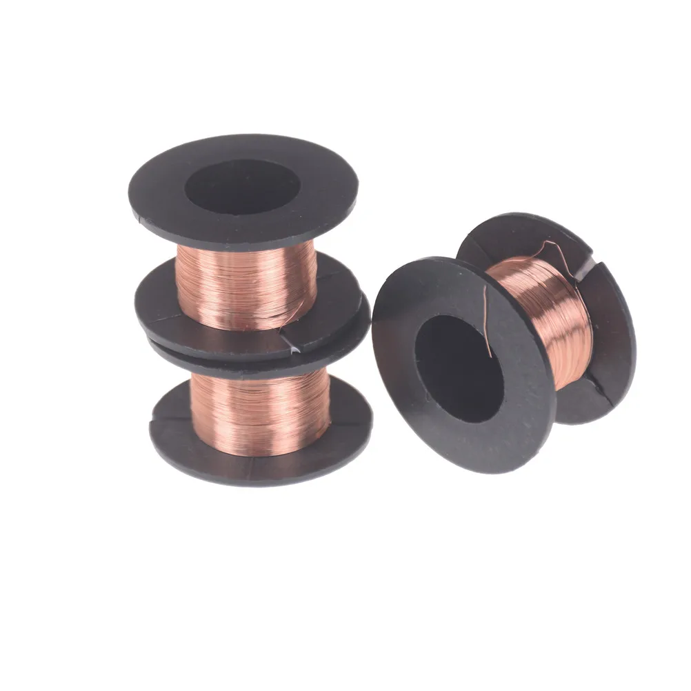 11M/roll 0.1mm Diameter Thin Copper Wire DIY Rotor Enamelled Electromagnet Technology Making | Обустройство дома