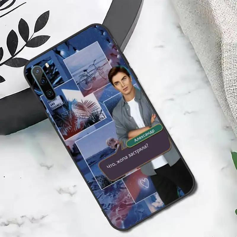 

Romance Club poster Phone Case For Huawei P20 P30 P40 lite Pro P Smart 2019 Mate 10 20 Lite Pro Nova 5t