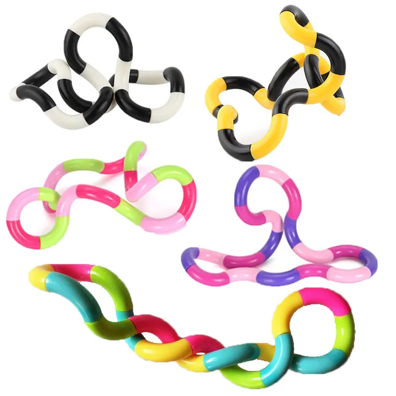 Новинка витой Спиннер креативная самодельная витая спиннинговая игрушка для