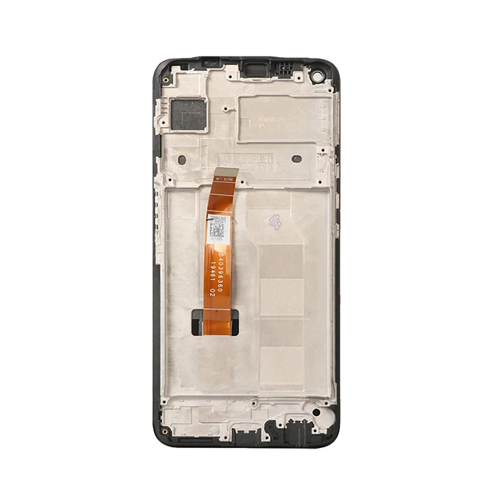 for oppo realme 6 rmx2001 original lcd display touch screen digitizer assembly frame tools adhesive black free global shipping