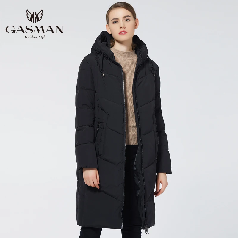 2019 женская зимняя куртка Длинная женский зимний Толстый пуховик для женщин с
