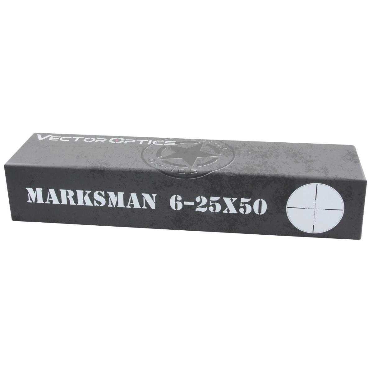 Оптический прицел Vector Optics Marksman 6 25x50 оптический для охоты и тактической стрельбы