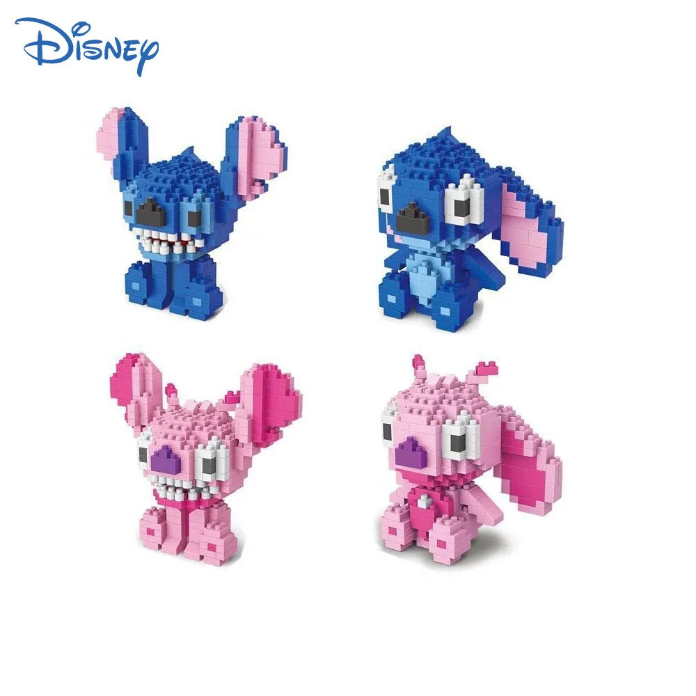 

200-400 шт., Детский конструктор «Ститч»