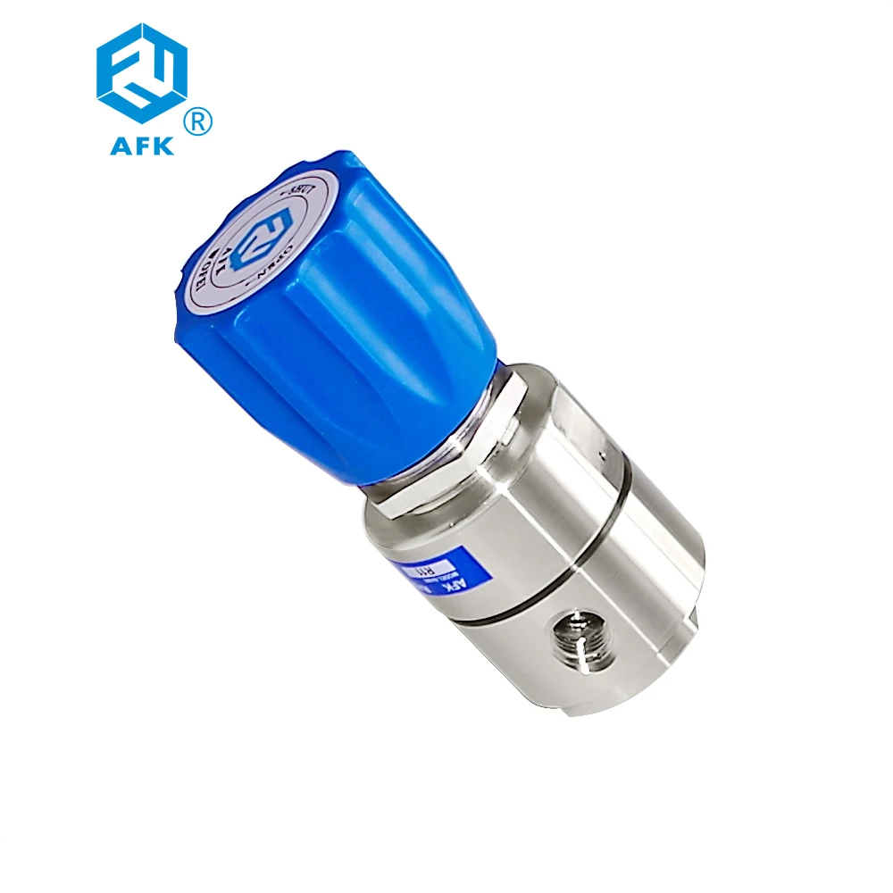 Одноступенчатый регулятор давления газа фунт/кв. Дюйм без датчиков два