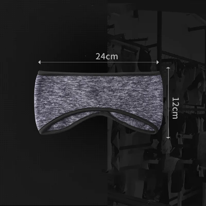 

Women Sweatbands Ponytail Hole Sports Headband For Tennis, Basketball, Running, Yoga