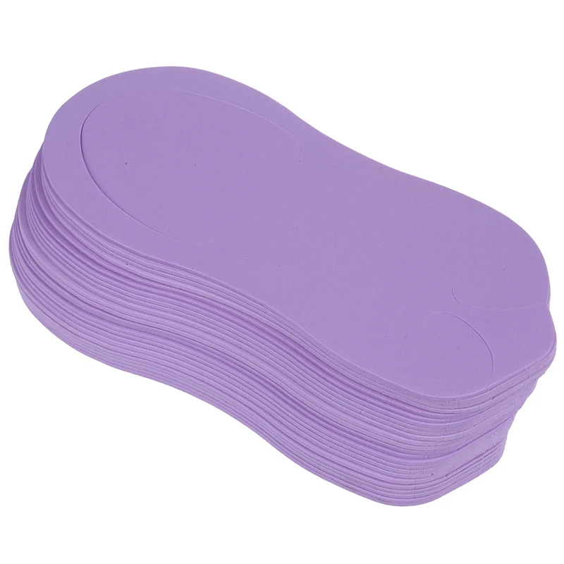 

12 Pair Disposable Slippers For Pedicure Salon Foot Spas Soft Flip Flop Foam Slipper