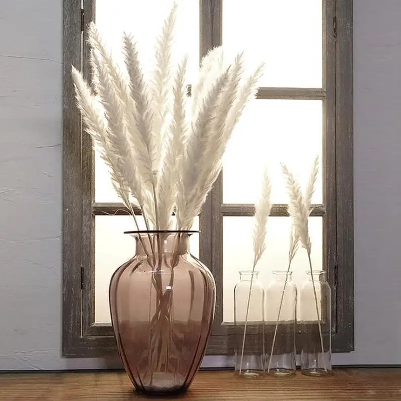 7 шт. Натуральные Сушеные маленькие цветы фрагмиты для папы букет Декор трава
