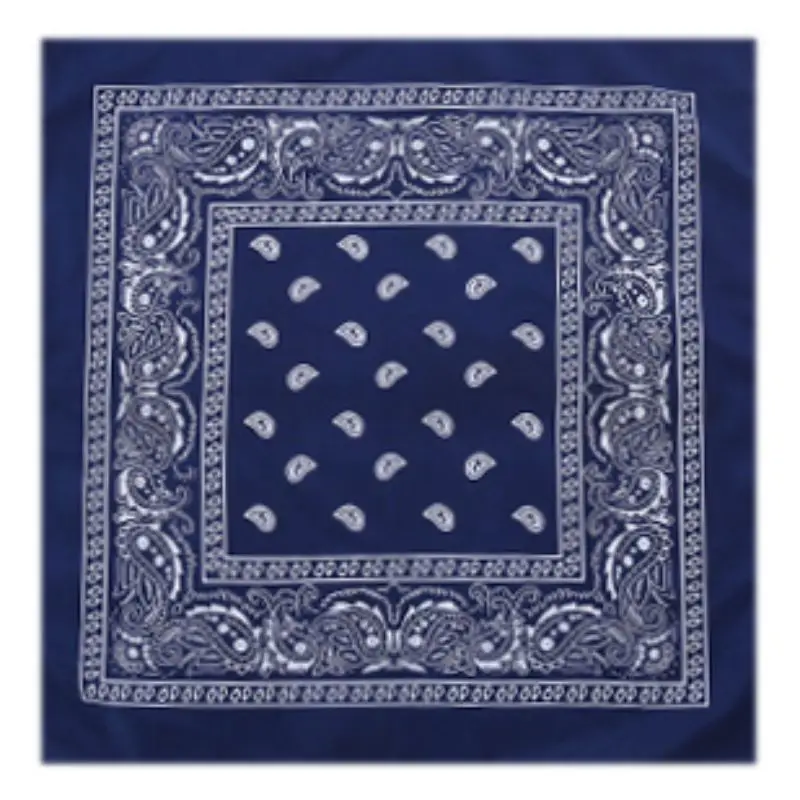 

Outdoor Riding Sports Headscarf Hip Hop Multifunctional Polyester Square Scarf Fashion Hairband Riding Scarf