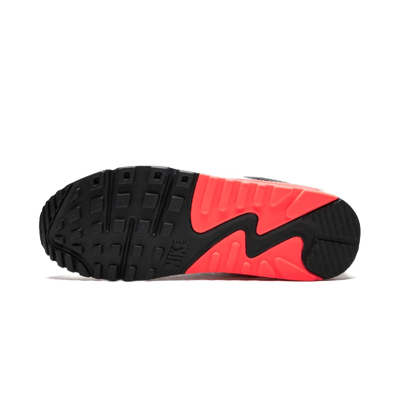 Оригинальные мужские кроссовки для бега Nike Air Max 90 эфирные, износостойкие, классические, спортивные, уличные, сетчатые, дышащие кроссовки 537384-111