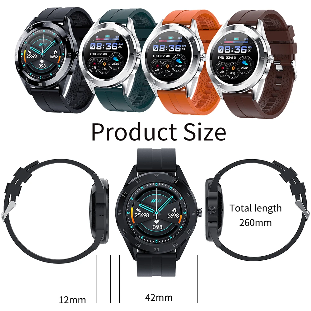 

Y10 Smart Watch Men IP68 Waterproof SmartWatch With ECG PPG Blood Pressure Heart Rate sports Fitness Activity Tracker Watches