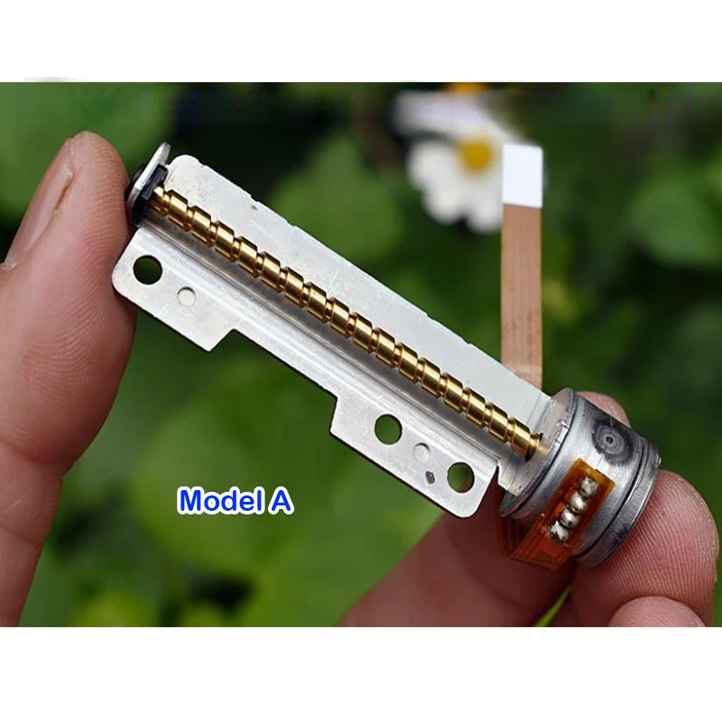 Импорт из Японии 15 мм 2 фазы 4 провода шаговый микродвигатель двухфазный