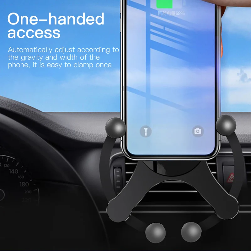 ! ACCEZZ автомобильное зарядное устройство держатель универсальный для iPhone 11 Pro Max