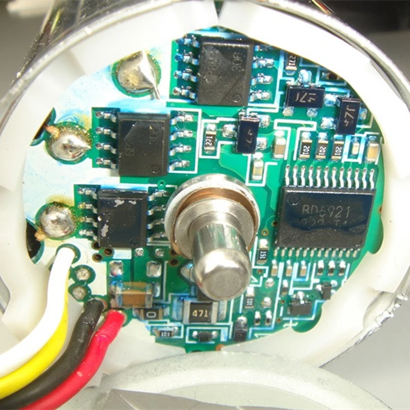 10 W 12 V-24 V 22H051F мотора постоянного тока без щетки 0.14A-0.17A двойной подшипник внутренний привод высокого Скорость крутящий момент PWM бесщеточный электродвигатель постоянного тока контроллер бесщеточного двигателя моторы
