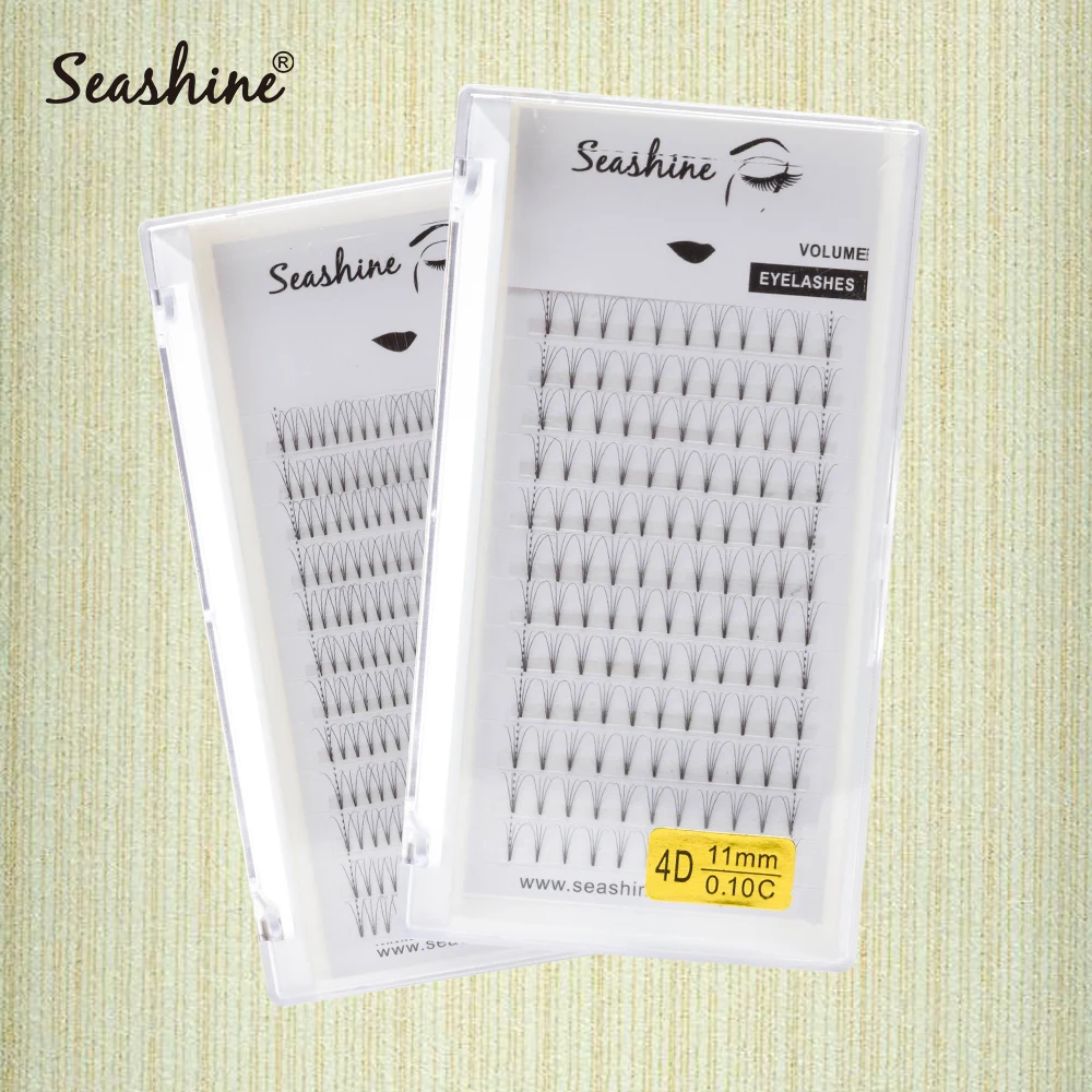 Seashine 1 лоток короткий стержень от 8 до 15 C D изгиб искусственные ресницы норковые