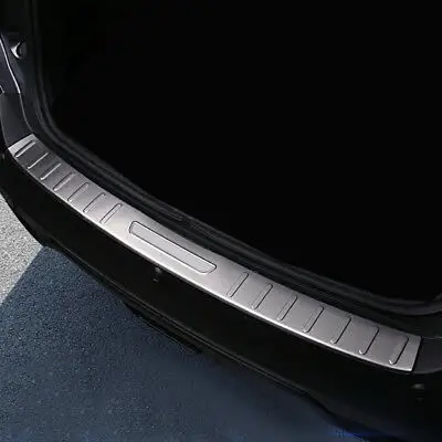 

Steel Outer Rear Bumper Protector Sill Plate Cover For Nissan Kicks 2016-2019
