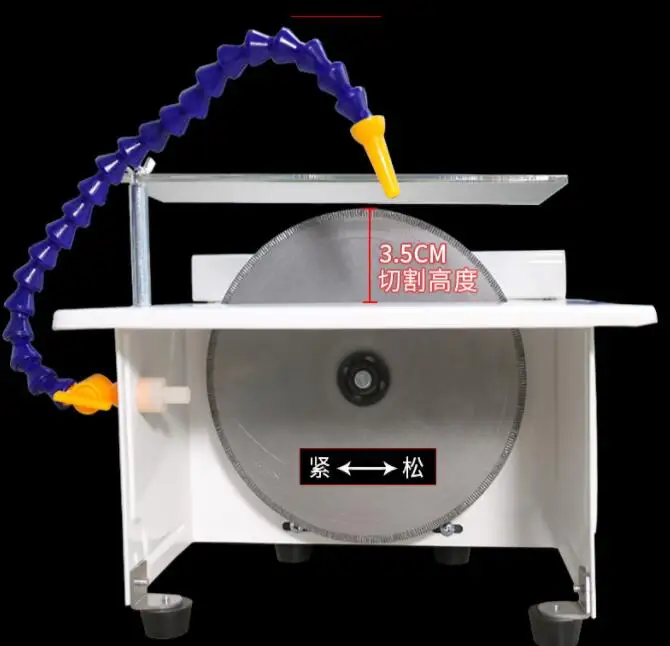 Многофункциональный настольный шлифовальный станок резьба бусины полировки