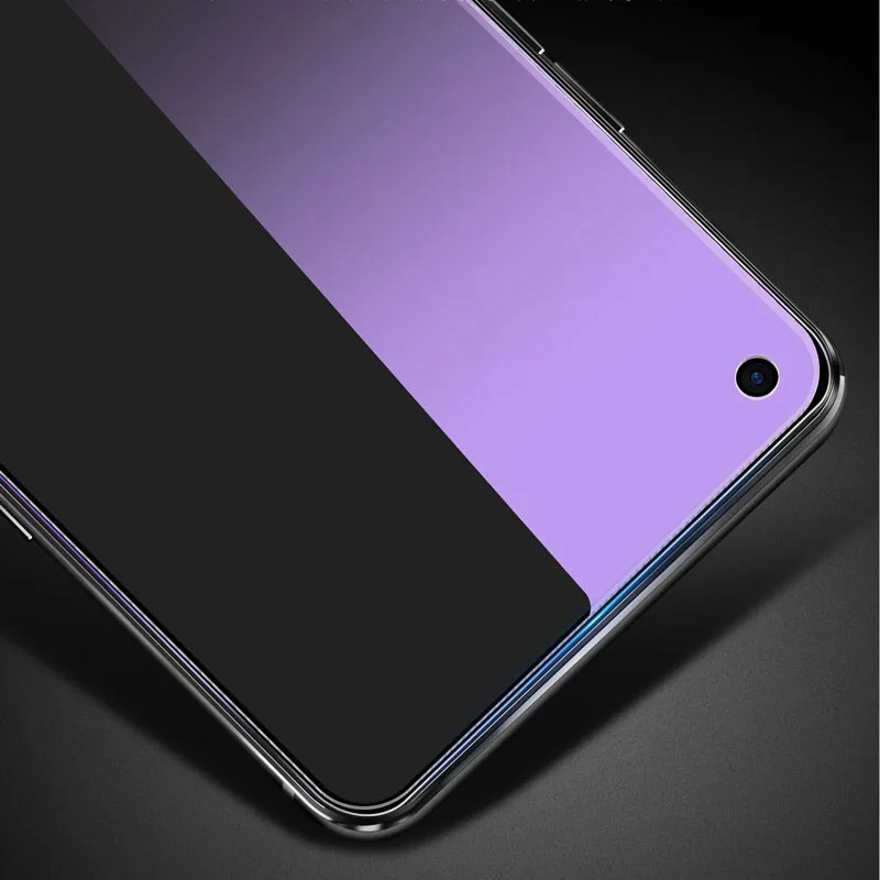 For Huawei Y5P Y7P 2020 Anti Blue Tempered Glass Screen Protector Y6 Y7 Pro Y9 Prime 2019 Y8S Y9S Safety | Мобильные телефоны и