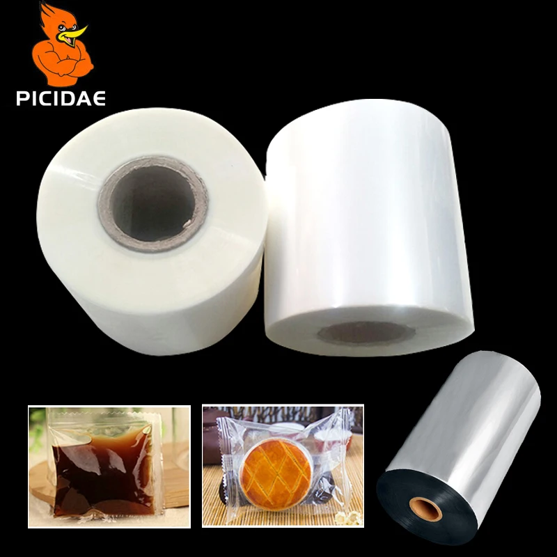 Автоматическая упаковочная машина рулонная пленка ПЭТ алюминиевая фольга