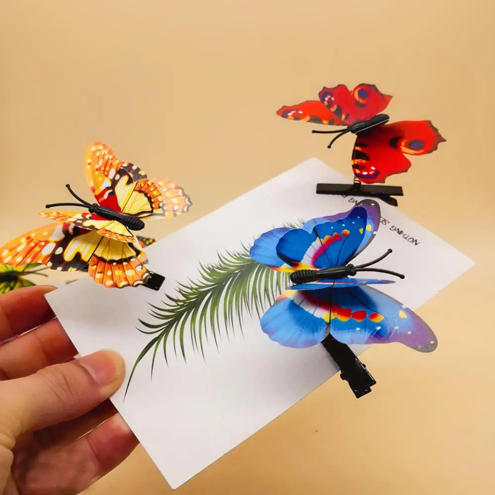 JINJIAN отправка случайное моделирование бабочки Детские ювелирные изделия на