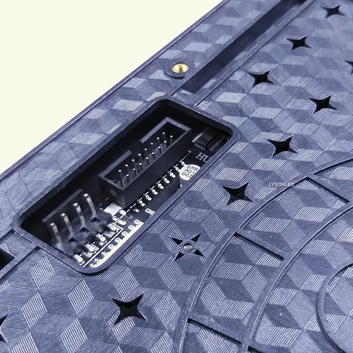 Светодиодный Полноцветный SMD модуль P4.81mm для помещения 250x250 мм радиовещания и