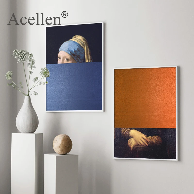 Картина на стену фэнтези холст плакаты всемирно известные принты фигурки