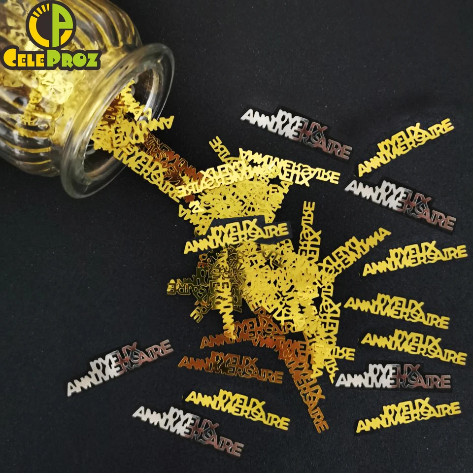 15 гр. количество 20 стол Конфетти цифры торжественное мероприятие 20th DIY Юбилей