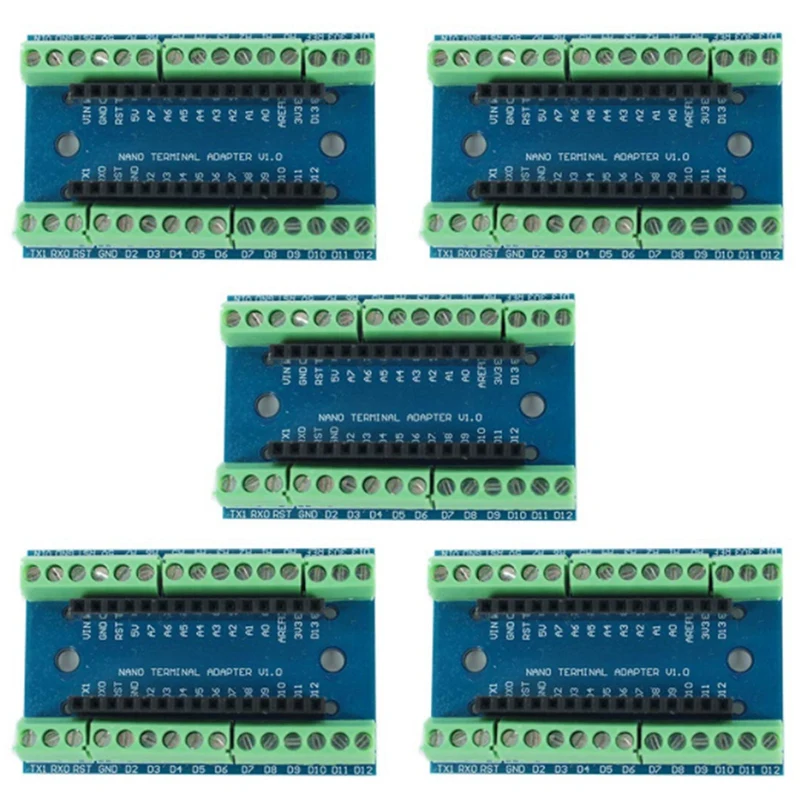 

for Nano V3.0 3.0 Controller Terminal Adapter Expansion Board IO Shield Simple Extension Board for Arduino AVR