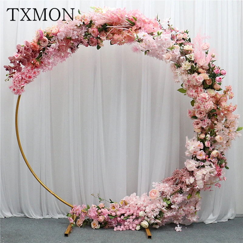 декор для дома Розовая серия Свадебные шелковые искусственные пластиковые цветы