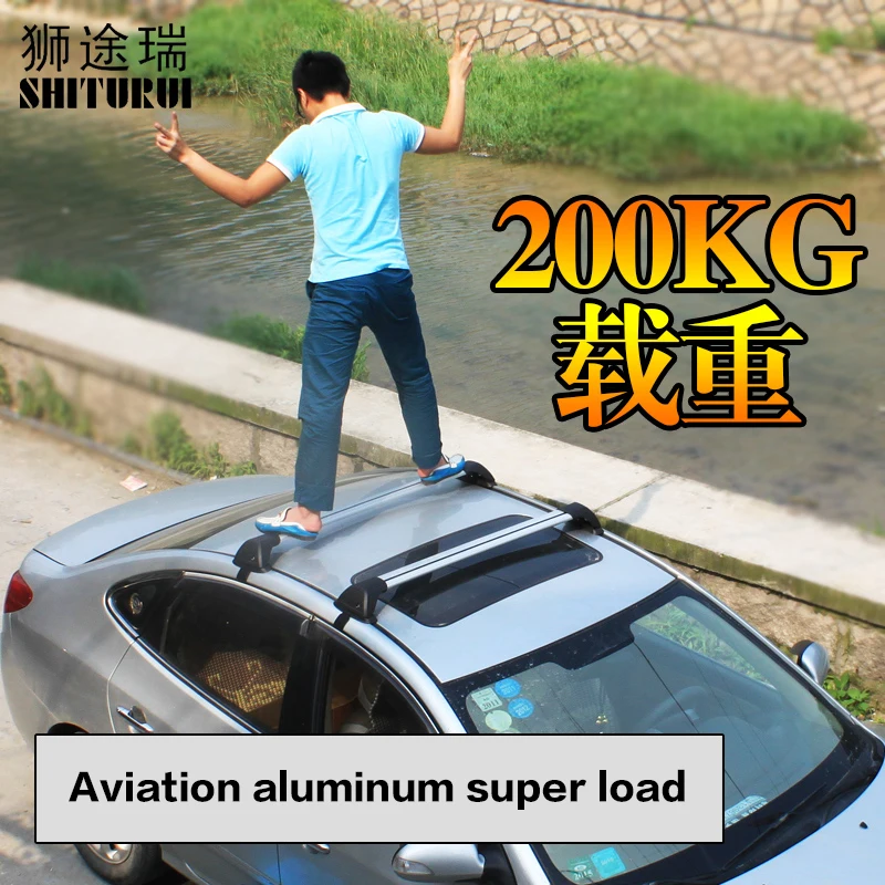 SHITURUI для Tesla Model S w крыша из Пано очень тихая грузовика балка автомобиля