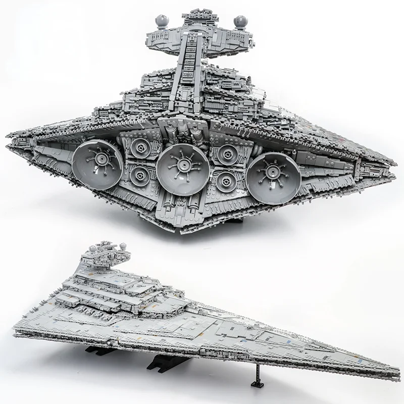 2021 модельные наборы ISD Monarch Звездные войны Разрушителя совместимые строительные