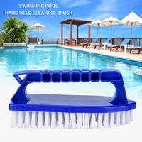 swimming pool spa cleaner brushes handheld bathroom bathtub household merchandises cleaning tools accessories abs brushes