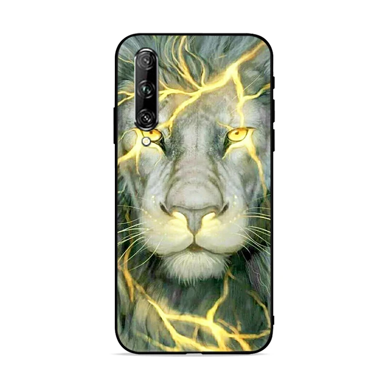 

For Huawei P Smart 2019 Case Lion animal Phone Case For P Smart 2019 Huawei P Smart 2021 P Smart Z FundaCoque Carcasa Case